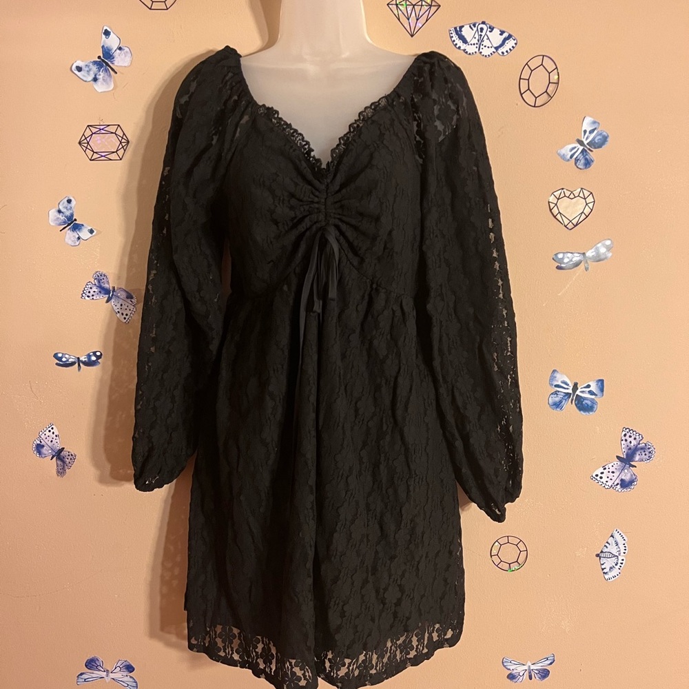 Black dress